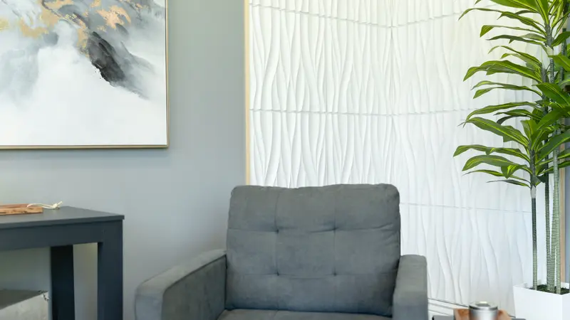 Studio lounge and waiting area
