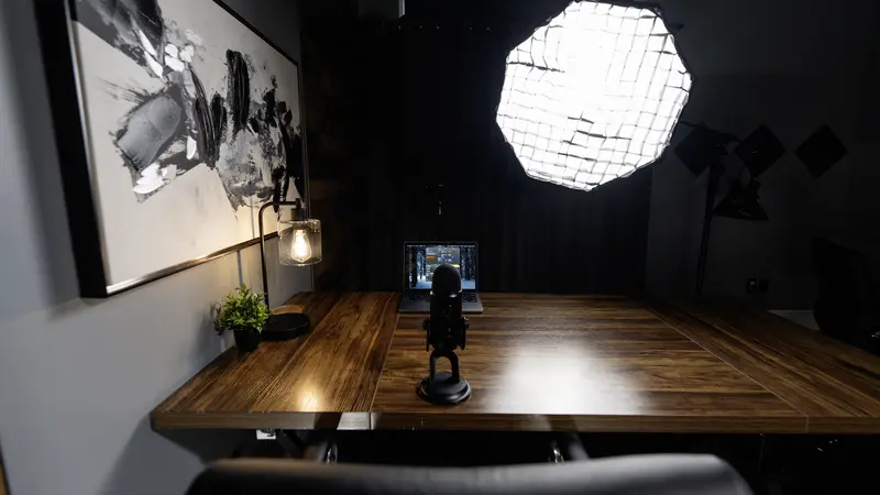 Professional audio recording environment in Eagle, Idaho