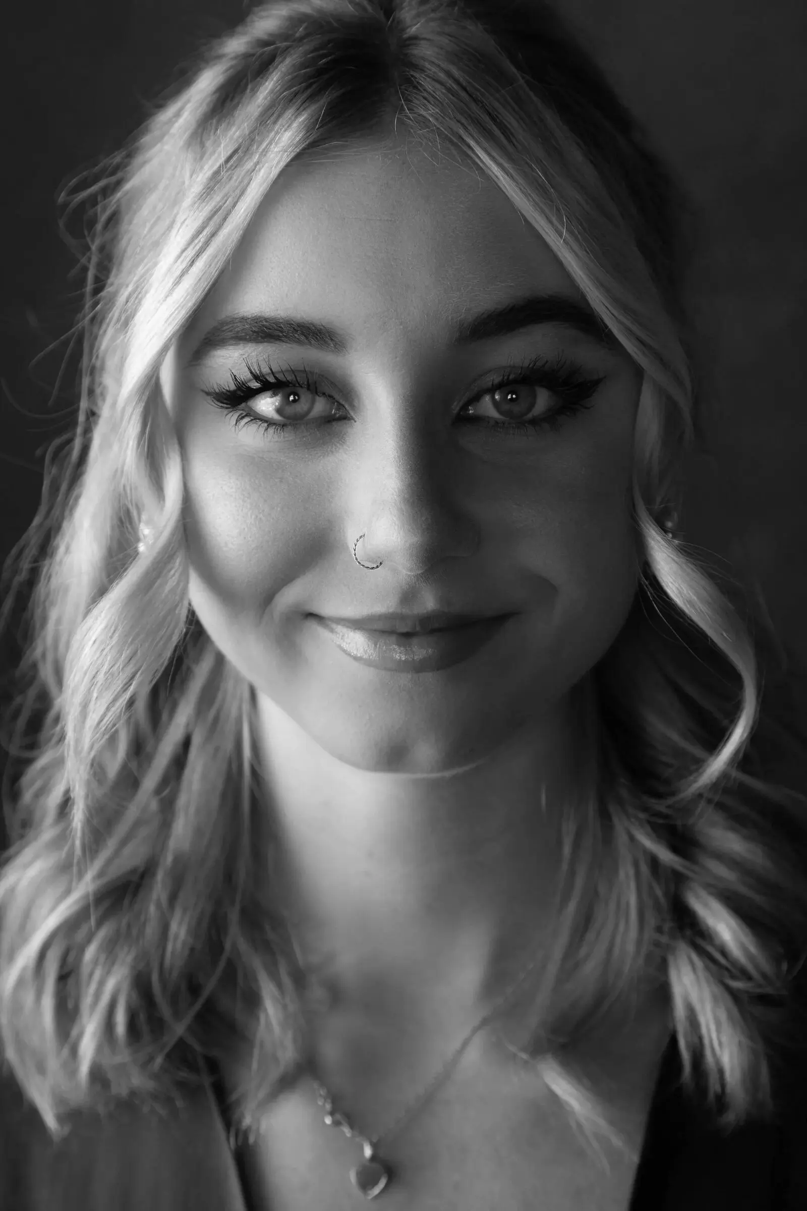 Professional headshot in the Eagle studio